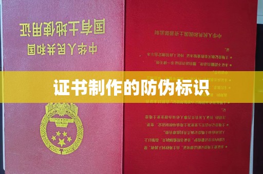 环江证书制作的防伪标识